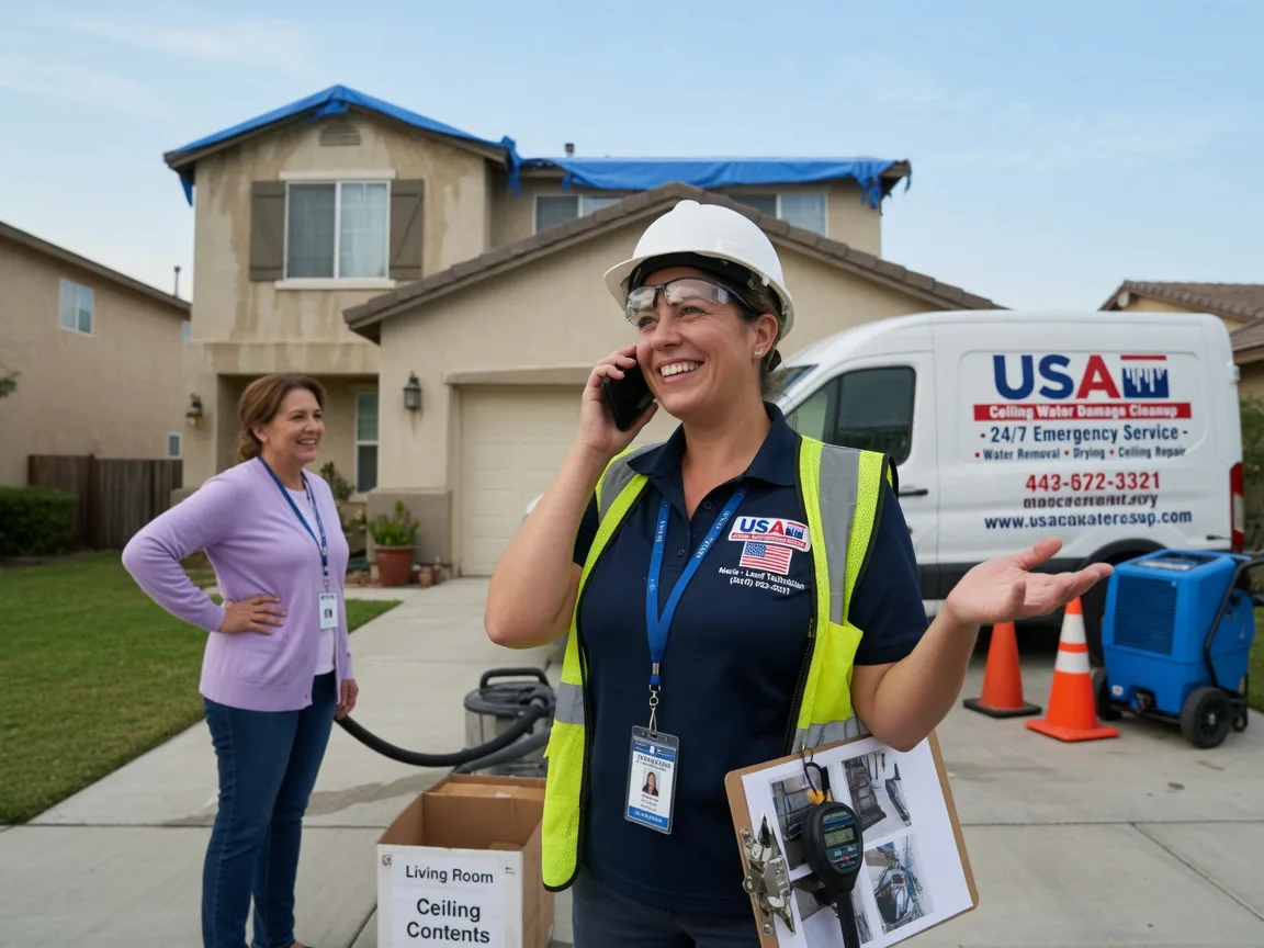 Ceiling Water Damage Restoration Atkinson, IL FAQs